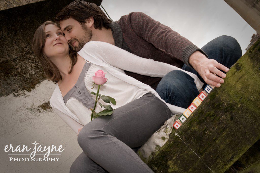 Jocelyn & Aleks - rose & engaged
