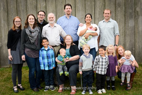 White Rock family photography