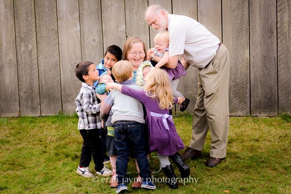 White Rock family photography