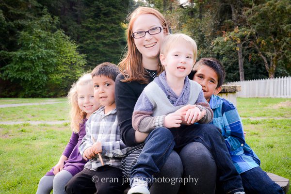White Rock family photography