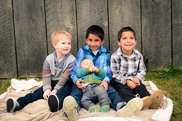 White Rock family photography