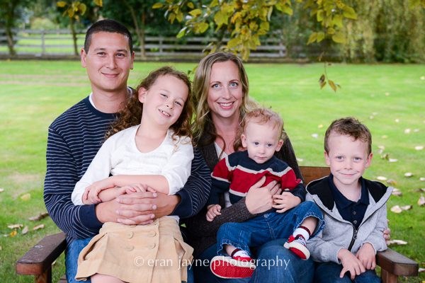 Ladner family photography