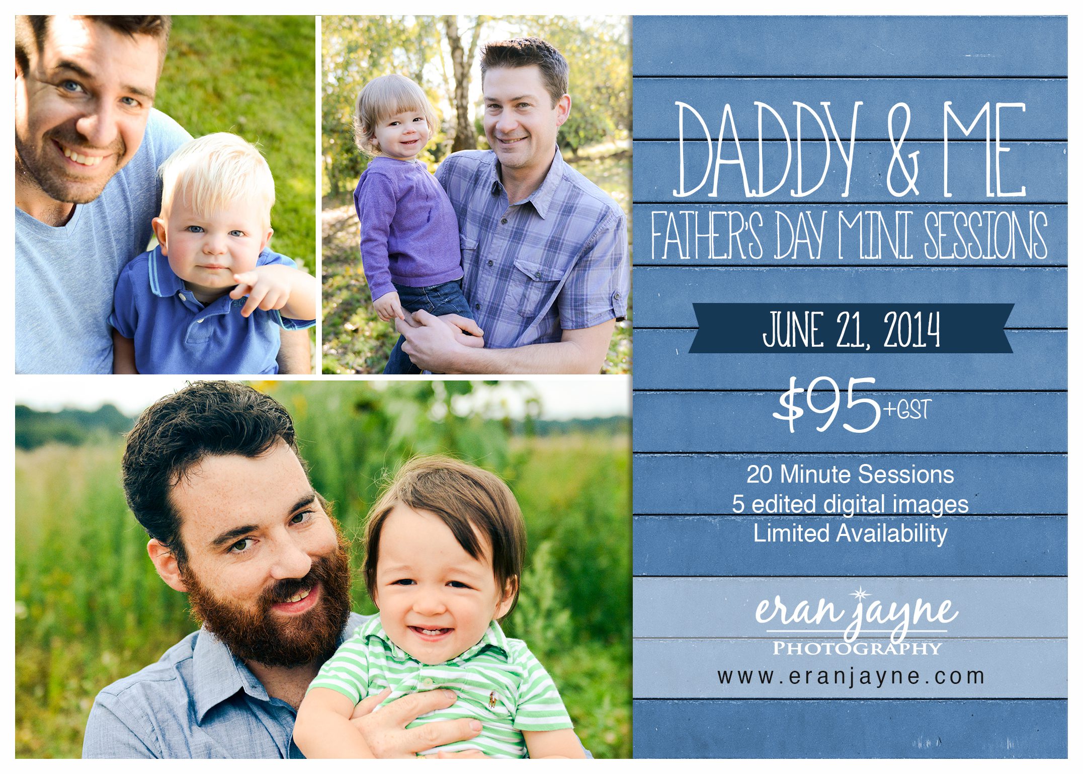 Fathers Day Mini Sessions ⋆ eran jayne photography