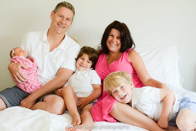 Tsawwassen newborn photographer