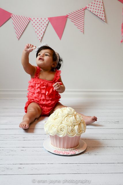Tsawwassen cake smash photographer