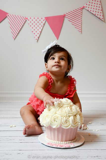 Tsawwassen cake smash photographer