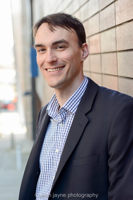 New Westminster headshot photographer