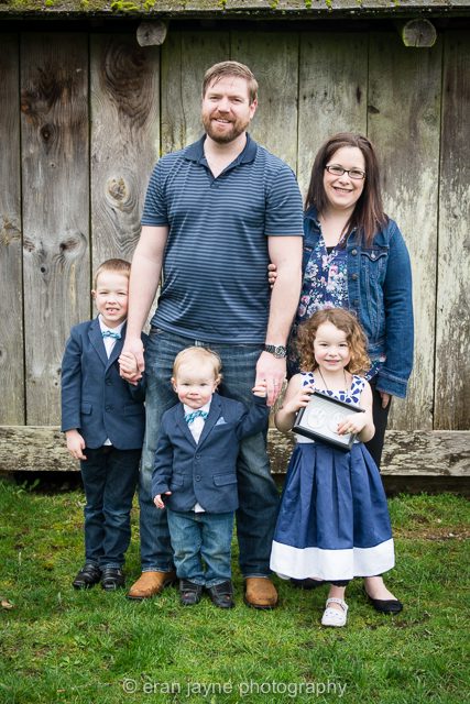 White Rock family photographer