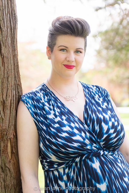 New Westminster headshot photographer