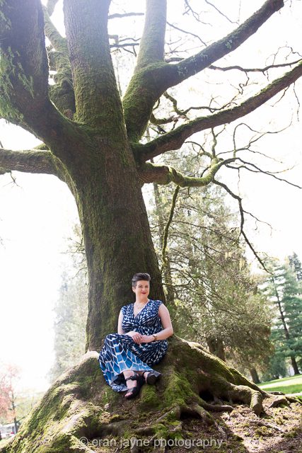 New Westminster headshot photographer