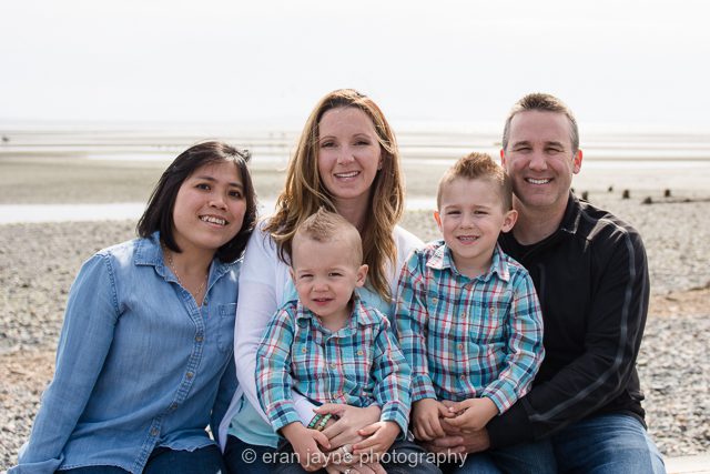 White Rock family photographer