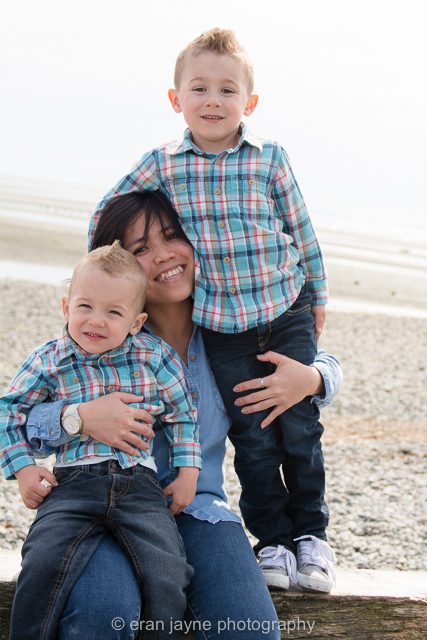 White Rock family photographer