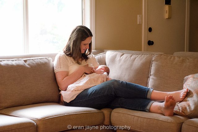 Vancouver newborn lifestyle photographer