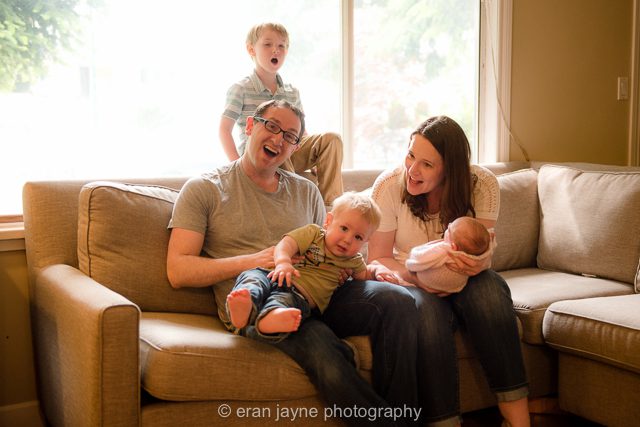 Vancouver newborn lifestyle photographer