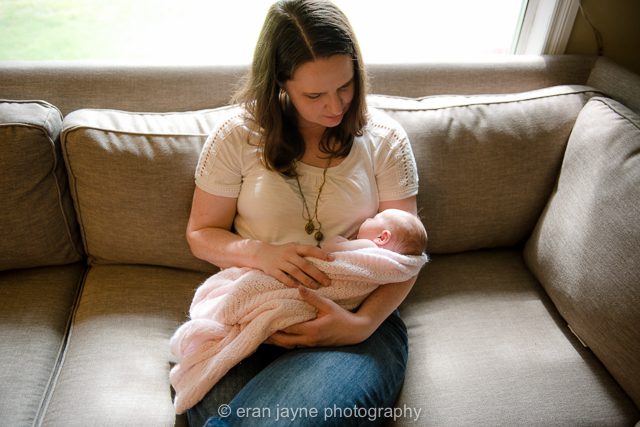 Vancouver newborn lifestyle photographer