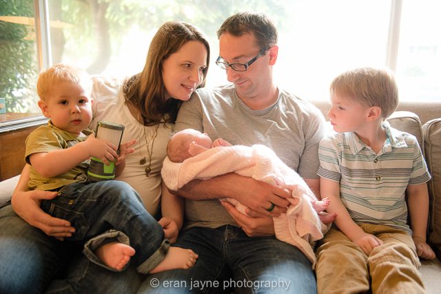 Vancouver newborn lifestyle photographer