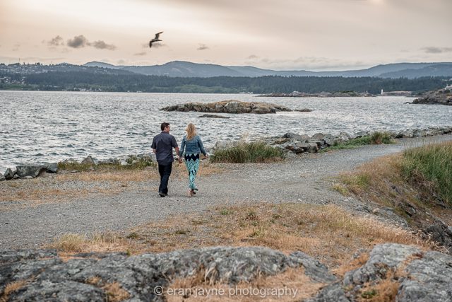 Victoria engagement photographer