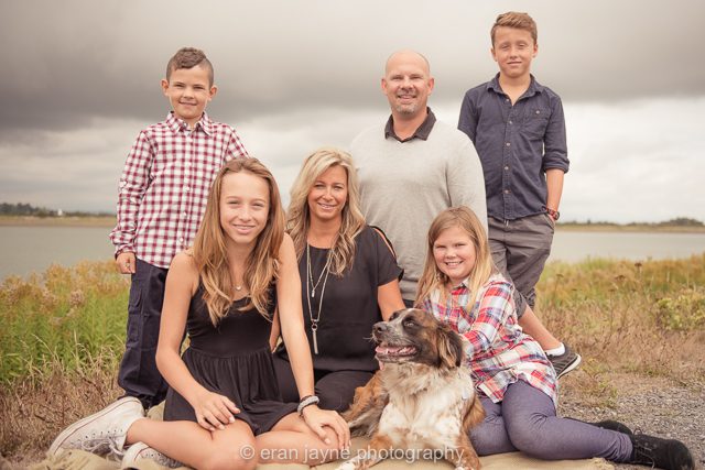 Ladner family photographer