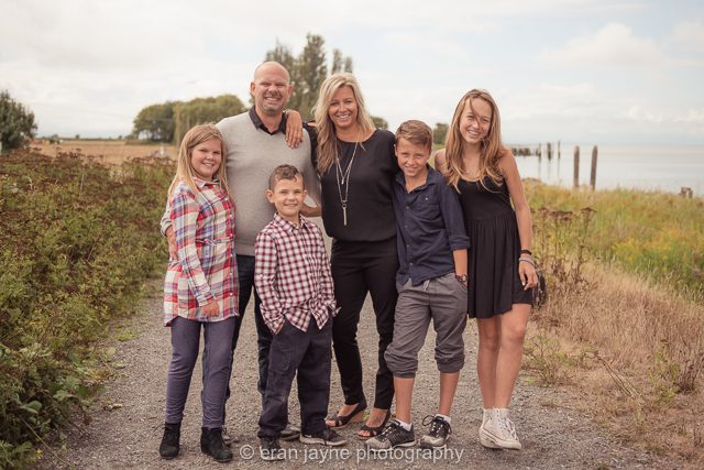 Ladner family photographer