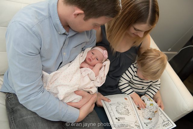 Vancouver newborn photographer