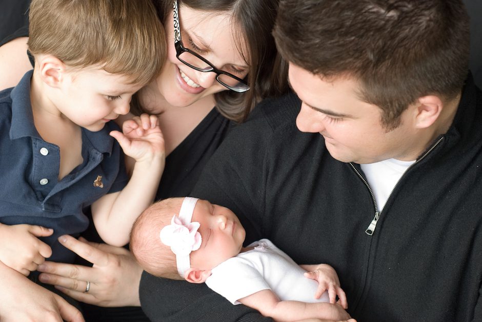 Tsawwassen newborn photographer