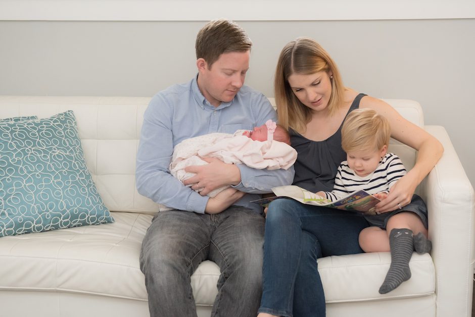 Tsawwassen newborn photographer