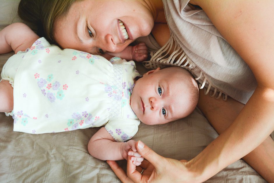 Tsawwassen newborn photographer
