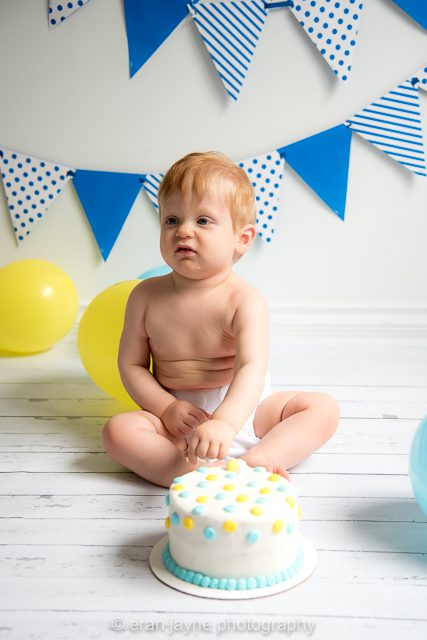 Tsawwassen cake smash photographer