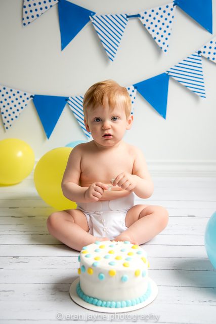 Tsawwassen cake smash photographer