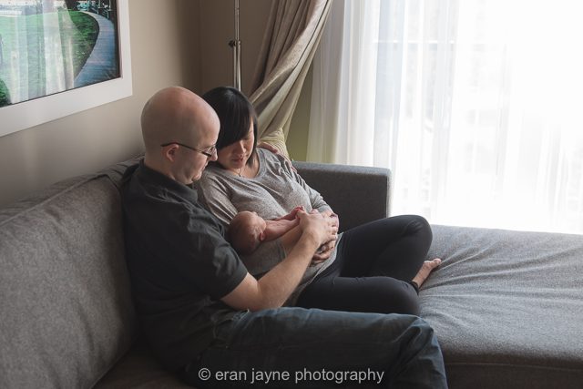 Vancouver newborn photographer