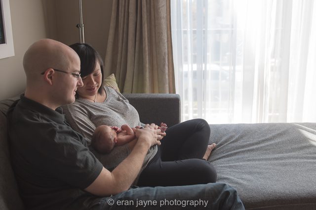 Vancouver newborn photographer