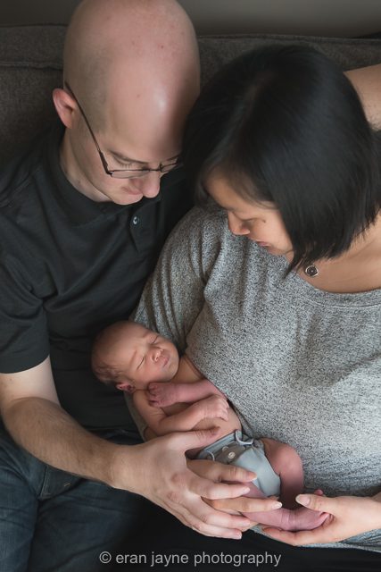 Vancouver newborn photographer