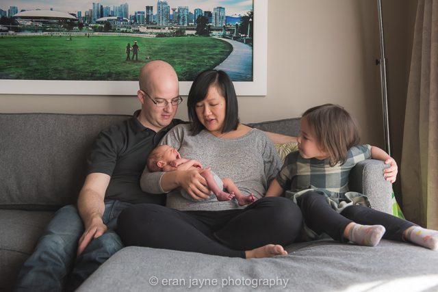 Vancouver newborn photographer