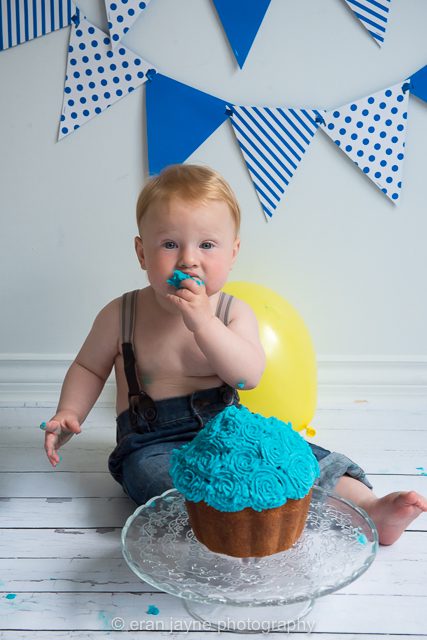 Tsawwassen cake smash photographer
