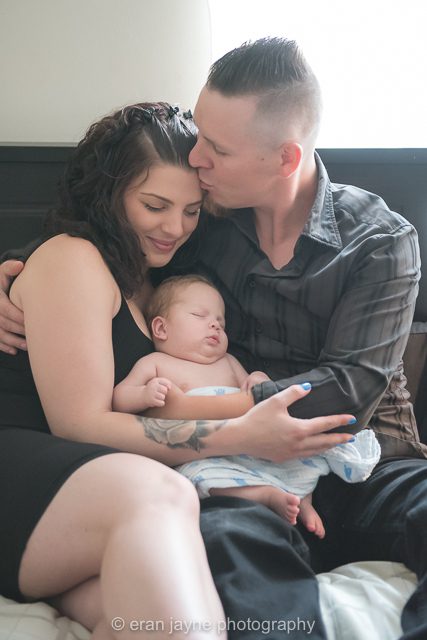 Tsawwassen newborn photographer