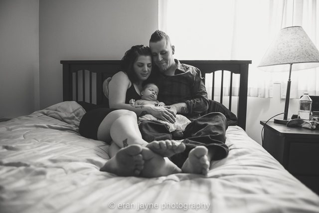 Tsawwassen newborn photographer