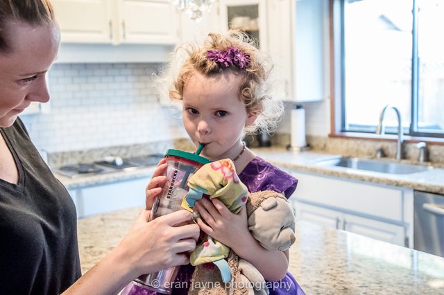 Ladner family documentary photographer