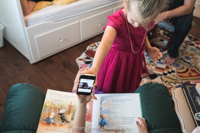 Ladner family documentary photographer