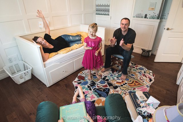 Ladner family documentary photographer