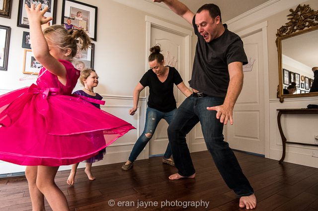 Ladner family documentary photographer