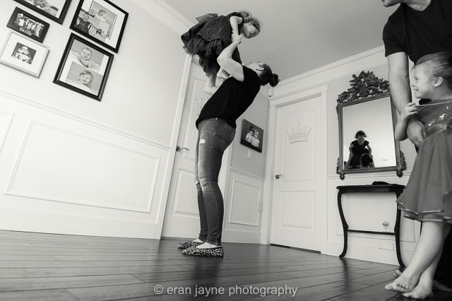 Ladner family documentary photographer
