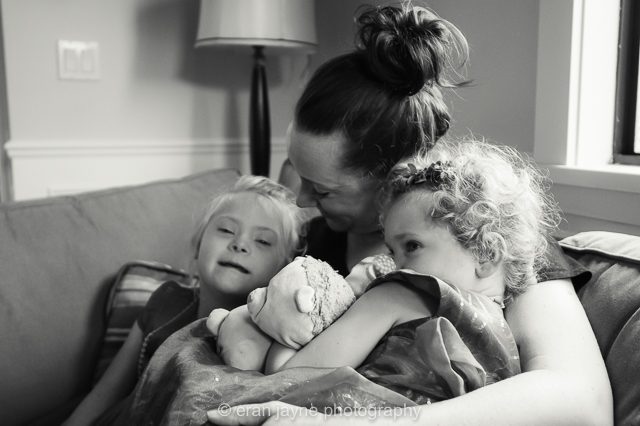 Ladner family documentary photographer