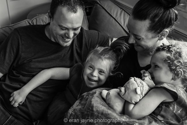 Ladner family documentary photographer
