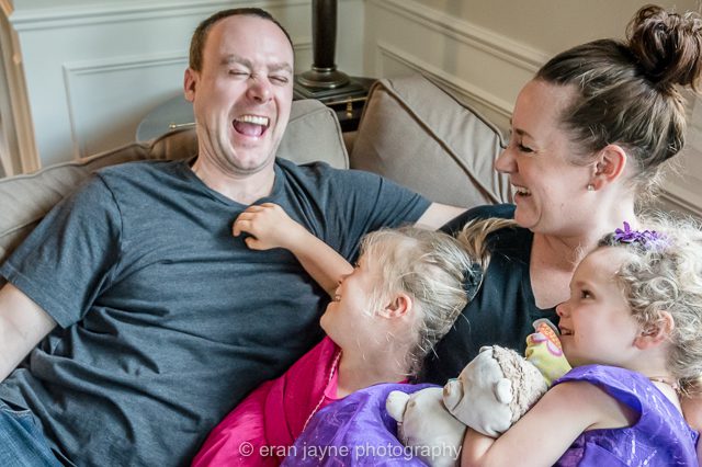 Ladner family documentary photographer