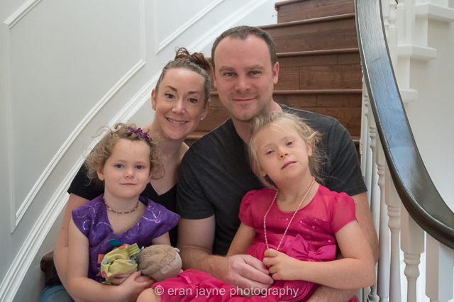 Ladner family documentary photographer