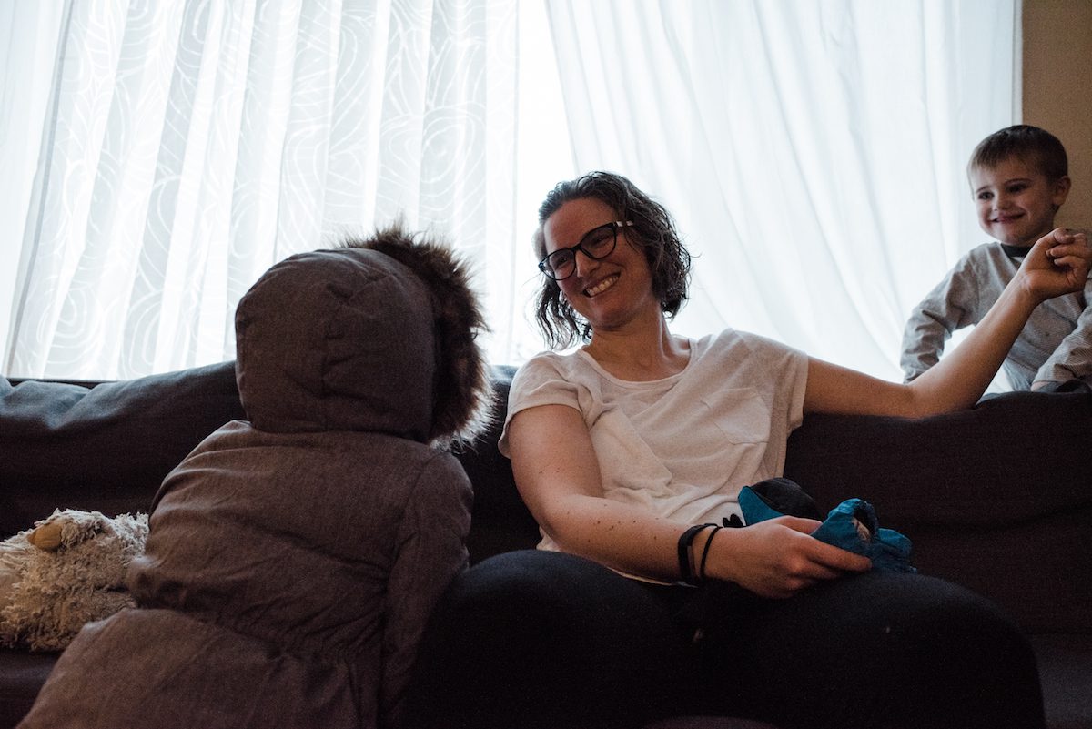 Vancouver family documentary photographer