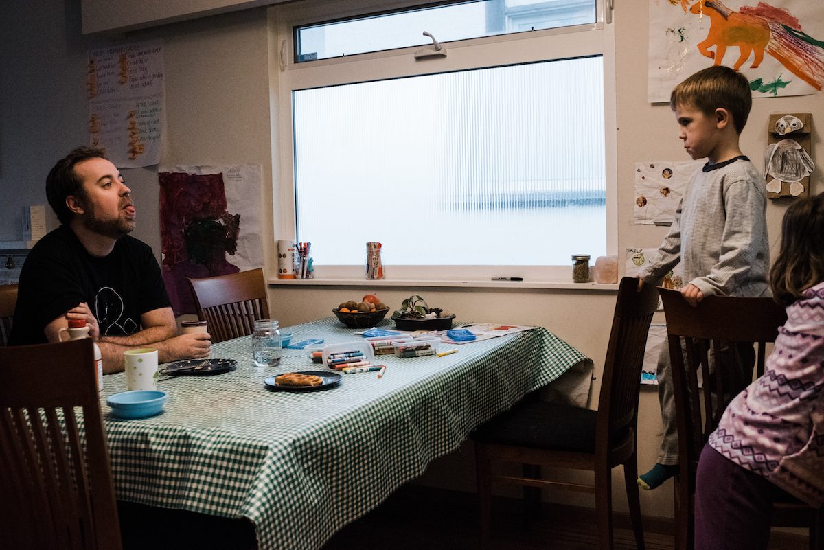 Vancouver family documentary photographer