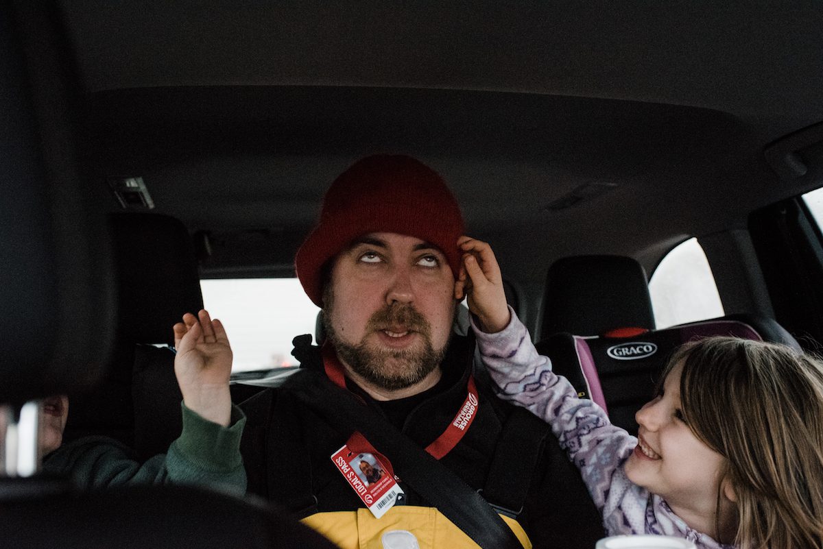 Vancouver family documentary photographer