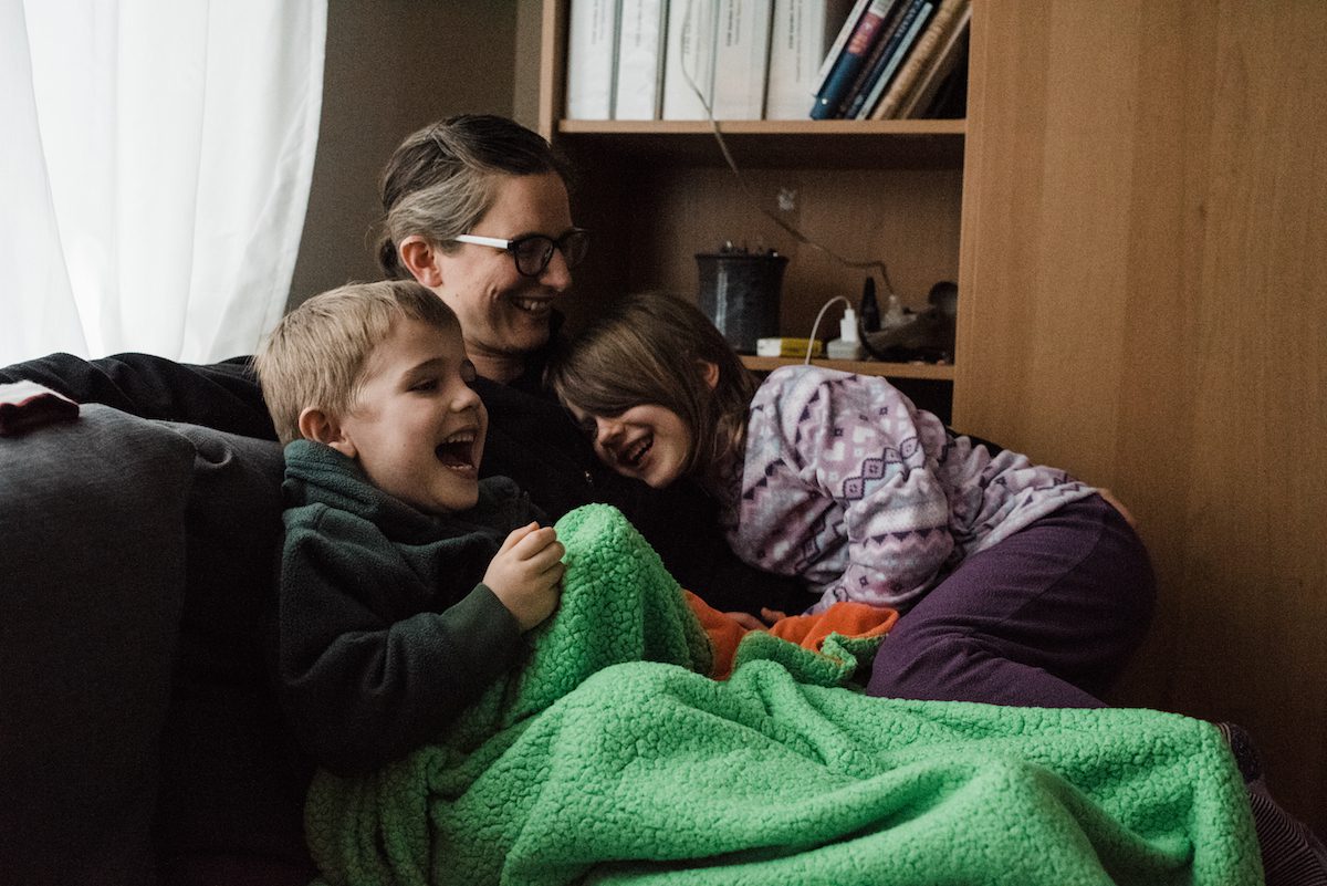 Vancouver family documentary photographer