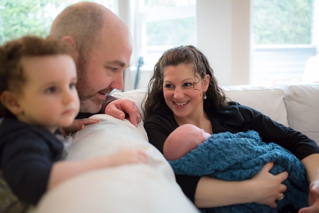 Ladner newborn photographer